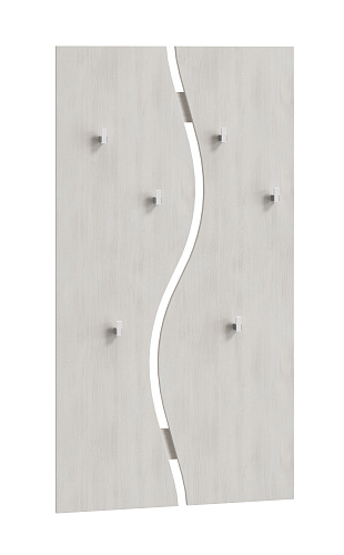 Вешалка Агата АТ-6 северное дерево светлое