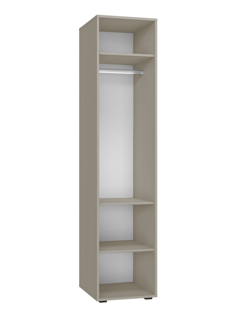 Пенал Оптима ОП-02 глиняный серый/риолит