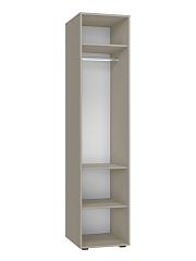 Пенал Оптима ОП-02 глиняный серый/риолит