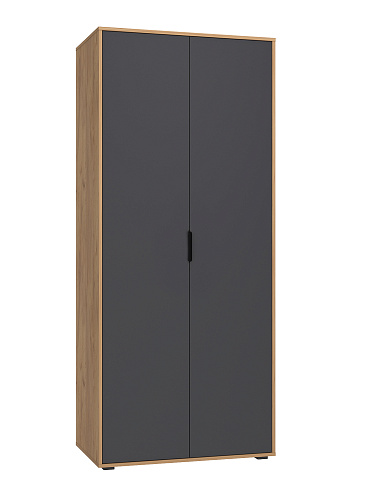 Комплект мебели для прихожей Оптима ОП-106 дуб крафт золотой/графит