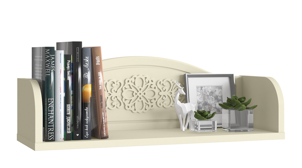 Полка Ассоль плюс АС-48 ваниль