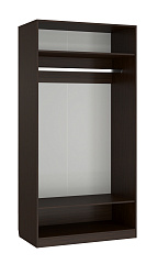 Шкаф платяной Анастасия АН-1К венге луизиана/венге