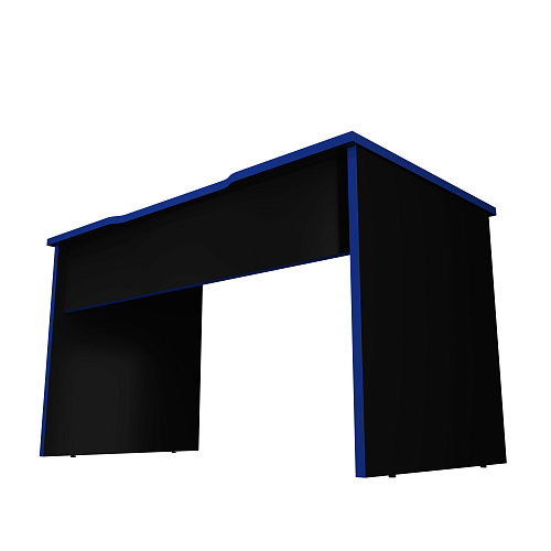 Геймерский стол С-240 черный/синий