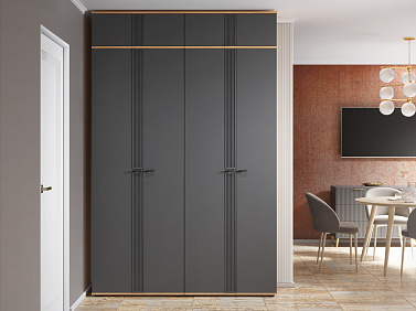 Новые антресоли Эмилия 