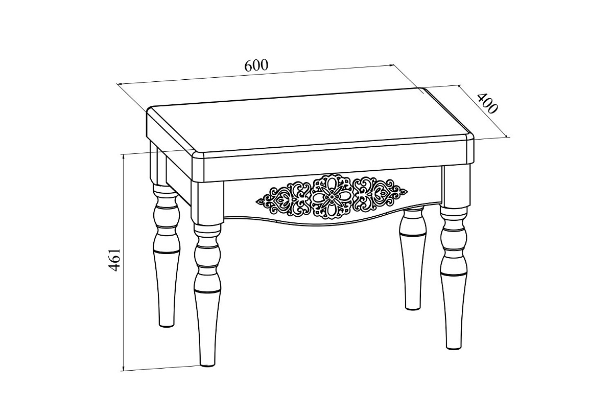 Банкетка Ассоль плюс АС-33 ваниль