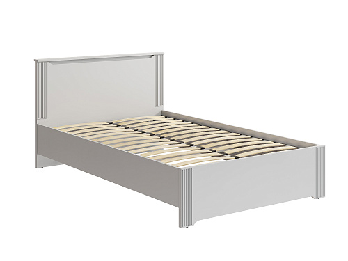 Кровать Эмилия ЭЛ-28 (120х200) кашемир/шарли керамика