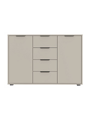 Комод Оптима ОП-17 глиняный серый/риолит