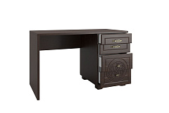 Стол письменный «Монблан» МБ-70К венге/орех шоколадный