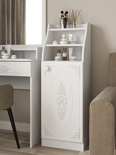 Шкаф Ассоль АС-64 белое дерево