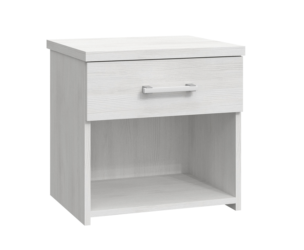 Тумба прикроватная с ящиком Виктория ВИ-16 северное дерево светлое