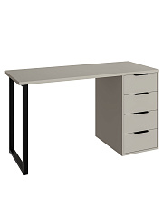 Стол С-402 (1350х550) глиняный серый/риолит 