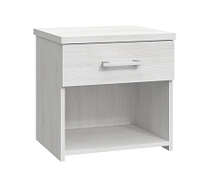 Тумба прикроватная с ящиком Виктория ВИ-16 северное дерево светлое