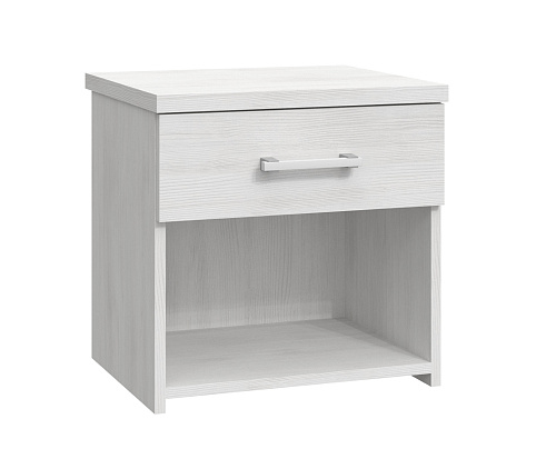 Тумба прикроватная с ящиком Виктория ВИ-16 северное дерево светлое