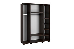 Шкаф «Монблан» МБ-25К венге/орех шоколадный