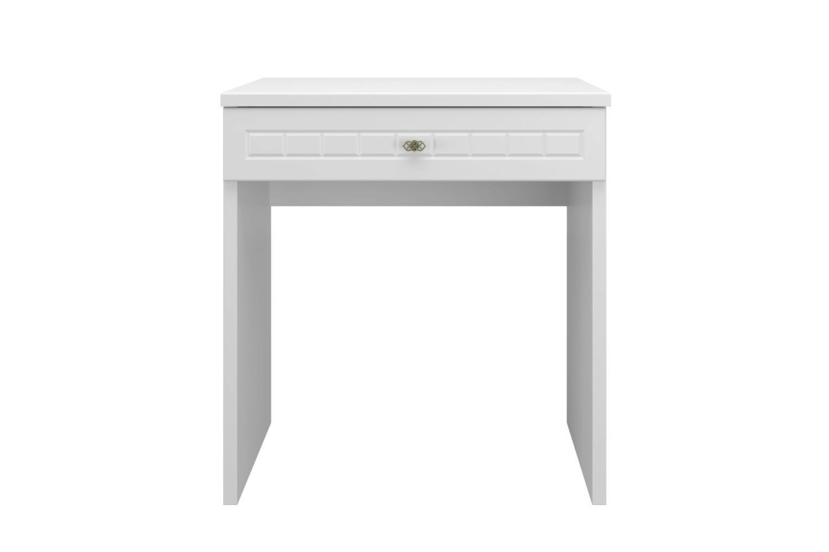 Туалетный столик Монблан МБ-72К белое дерево