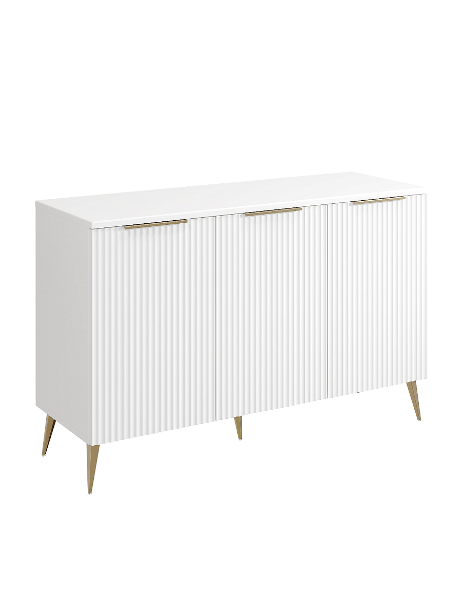 Комод Афина АФ-03 белый бриллиант/бланж