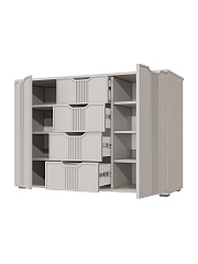 Комод Эмилия ЭЛ-21 кашемир/шарли керамика