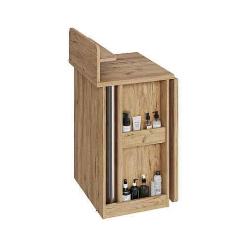 Стол С-405 дуб крафт золотой/графит