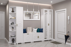 Тумба «Монблан» МБ-32К белое дерево