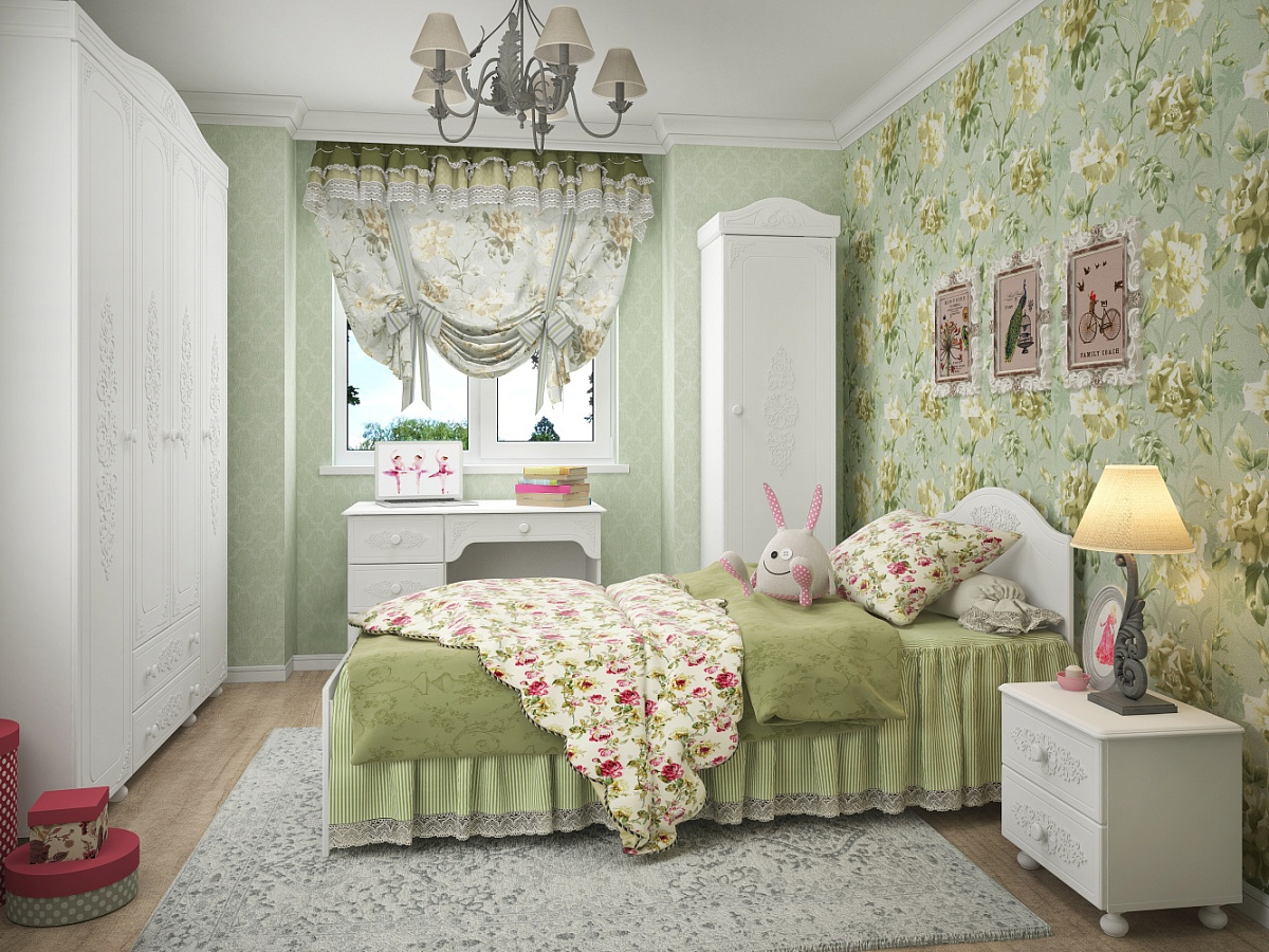 Шкаф четырехдверный Ассоль АС-28 белое дерево