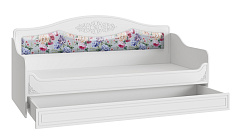 Кровать Ассоль АС-47 (2000х900) белое дерево