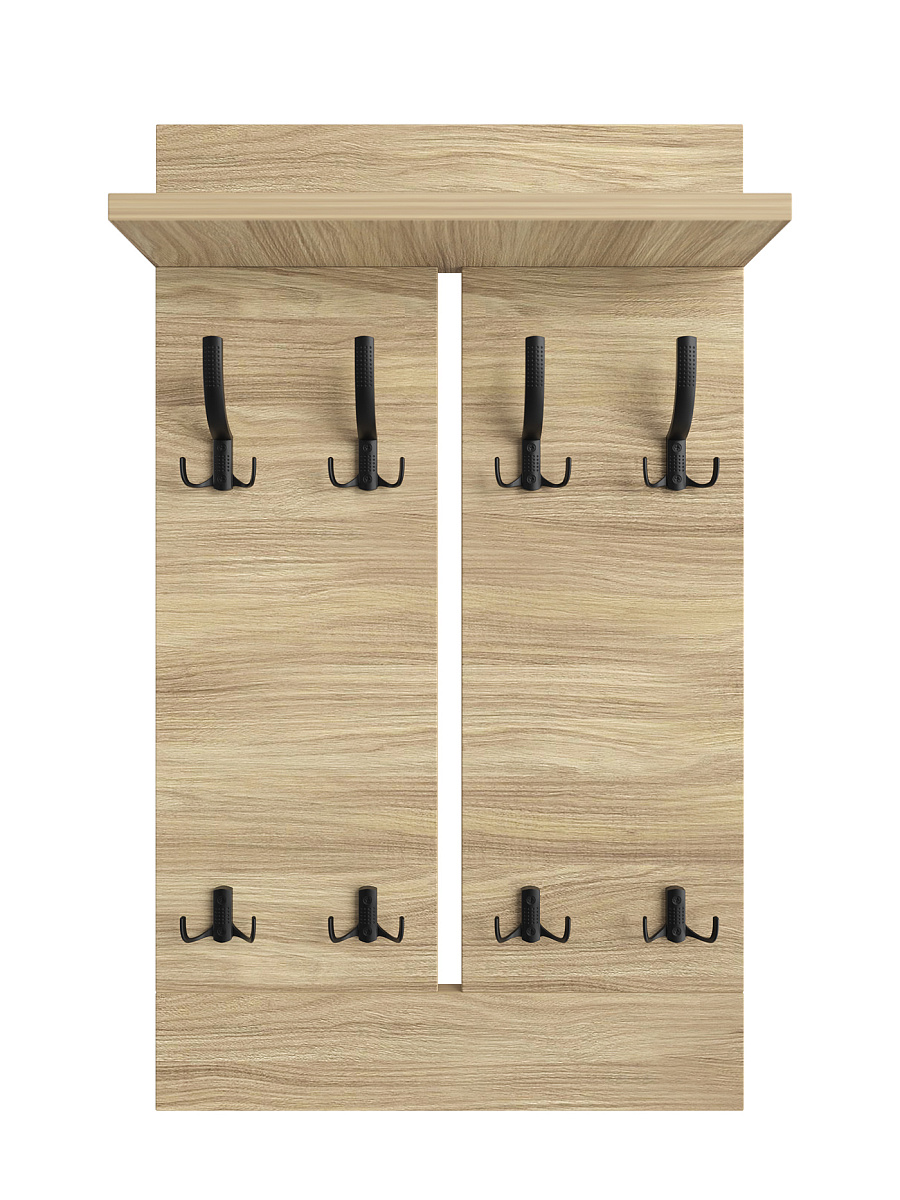 Вешалка ВН-13 блэквуд ячменный (600*1000)