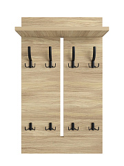 Вешалка ВН-13 блэквуд ячменный (600*1000)