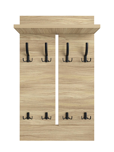 Вешалка ВН-13 блэквуд ячменный (600*1000)