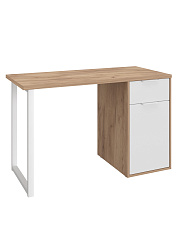 Стол С-418 дуб крафт золотой/меренга