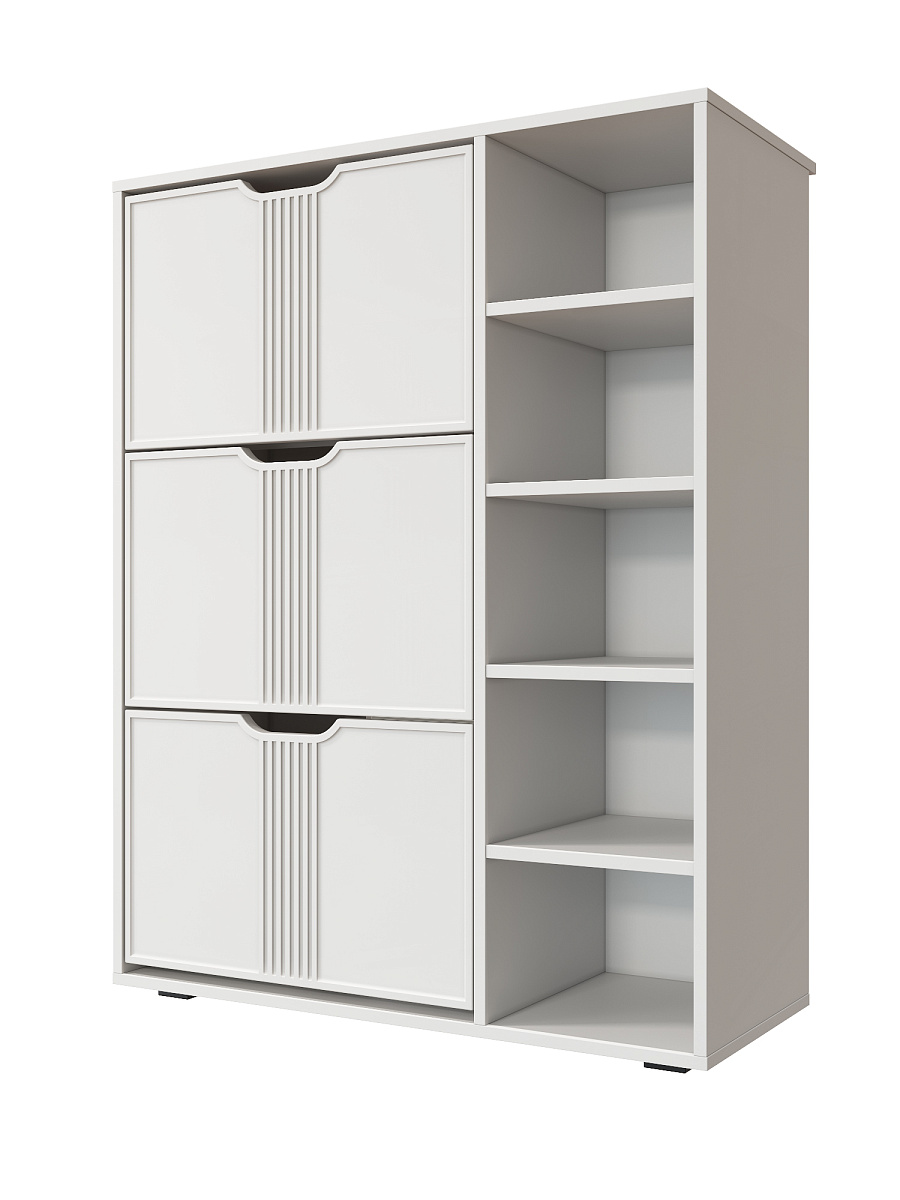 Тумба Эмилия ЭЛ-42 кашемир/шарли керамика