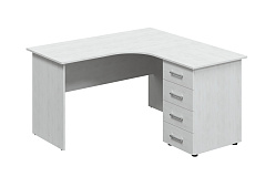 Комплект мебели для офиса ОФ-004 северное дерево светлое