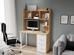 Полка П-101 дуб крафт золотой (1194*240)