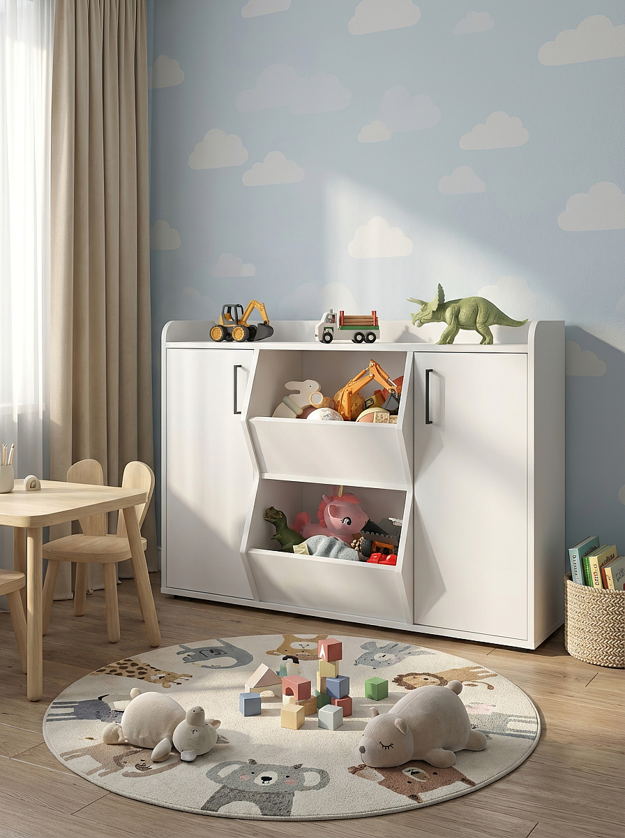 Тумба Т-14 белый структурный