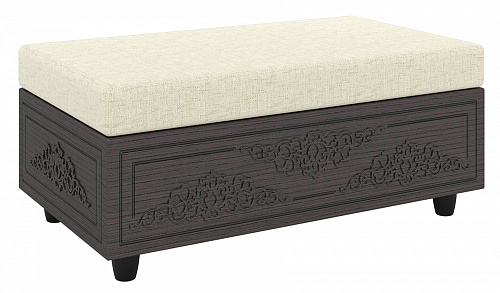 Банкетка Соня Премиум СО-27 венге патина