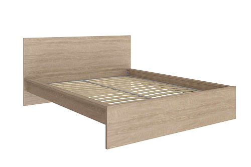 Кровать Анастасия АН-22К (2000x1600) дуб роше