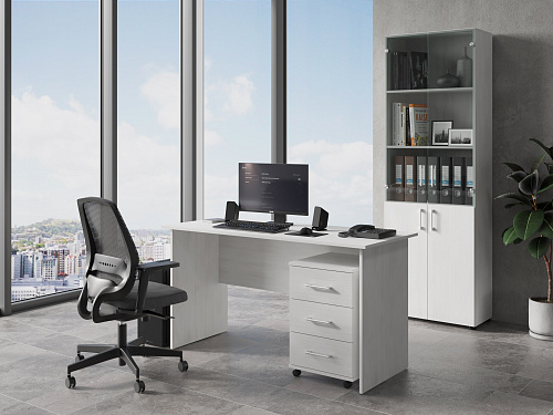 Стол письменный ОФ-111К северное дерево светлое