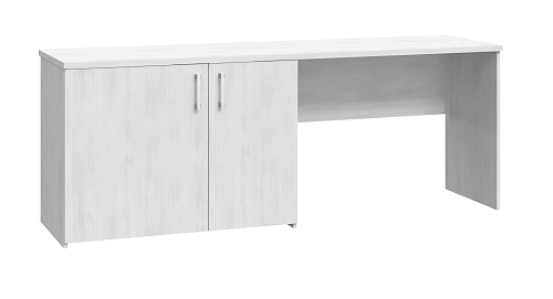 Стол с двойной тумбой под холодильник Виктория ВИ-13 северное дерево светлое