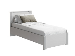 Кровать Эмилия ЭЛ-27 (90х200) кашемир/шарли керамика