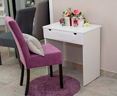 Туалетный столик ДримСтар ДС-1 белое дерево