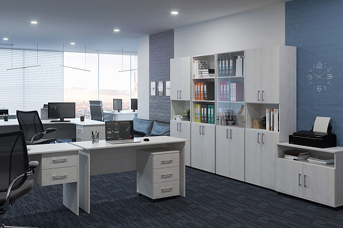 Стол письменный ОФ-111К северное дерево светлое