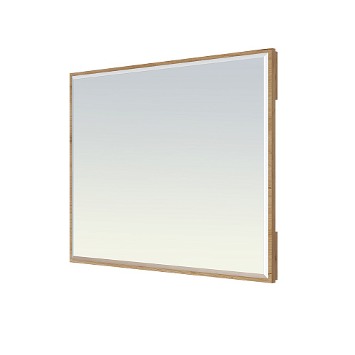 Зеркало Эмилия ЭЛ-24 дуб крафт золотой