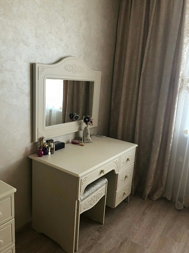 Стол письменный правый Ассоль плюс АС-6 ваниль