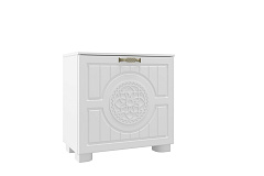 Гарнитур для прихожей «Монблан 2020-07» белое дерево