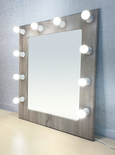 Зеркало ДримСтар ДС-40 дуб эвок/дуб сонома темный