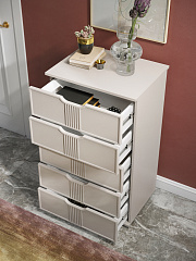 Комод Эмилия ЭЛ-18 кашемир/шарли керамика