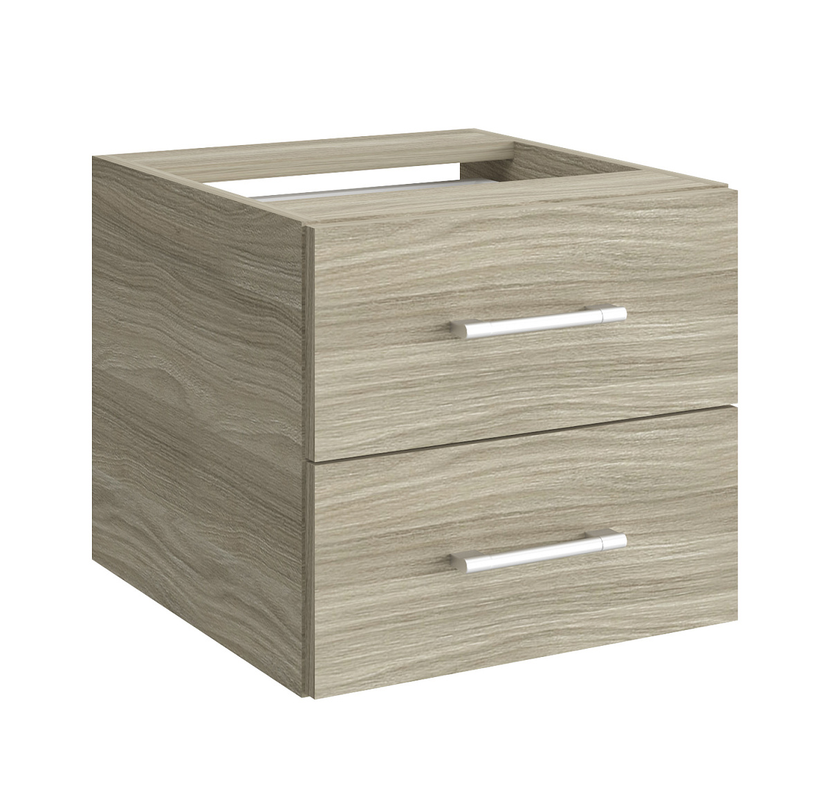 Комплект стол с тумбой  ОФ-112К+ОФ-21  блэквуд сатиновый