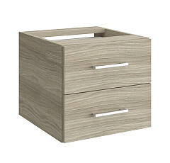 Комплект стол с тумбой  ОФ-112К+ОФ-21  блэквуд сатиновый