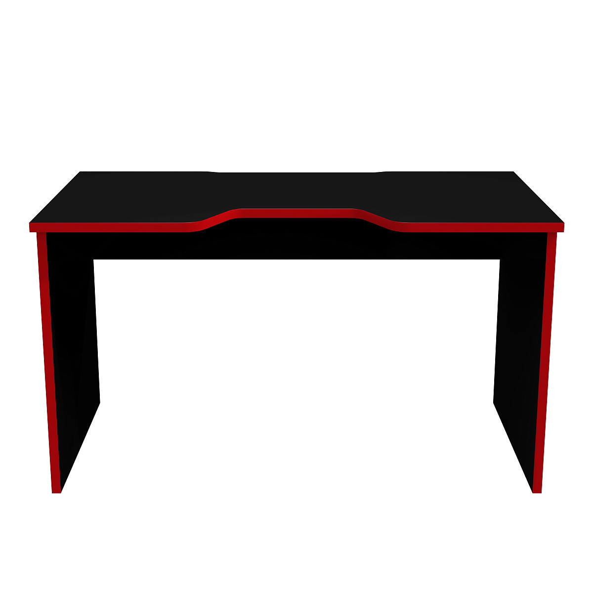 Геймерский стол С-240 черный/красный