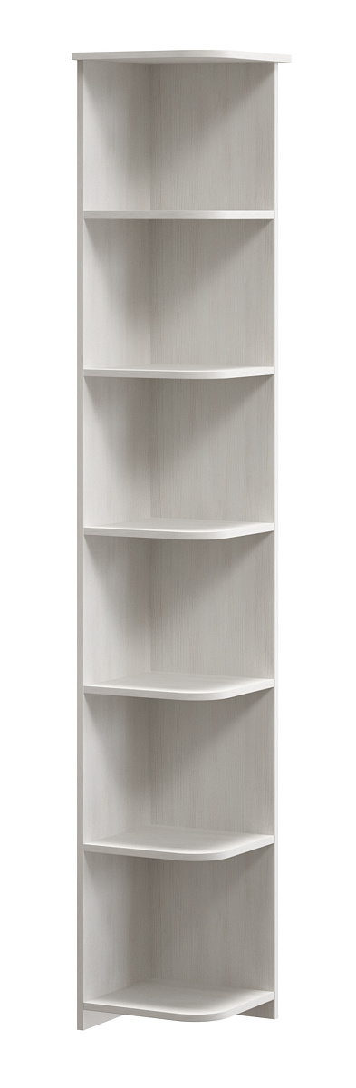 Стеллаж угловой Агата АТ-9 северное дерево светлое