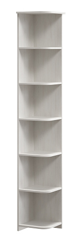 Стеллаж угловой Агата АТ-9 северное дерево светлое